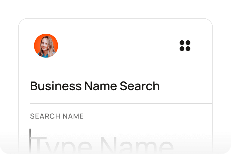 Business Name Search Card Image